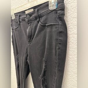 PacSun Women's Charcoal Skinny Jeggings